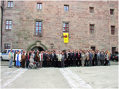 Kongress der CNA 2002 in Plassenburg, Kulmbach