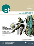 Fachzeitschrift PT Physiotherapeut